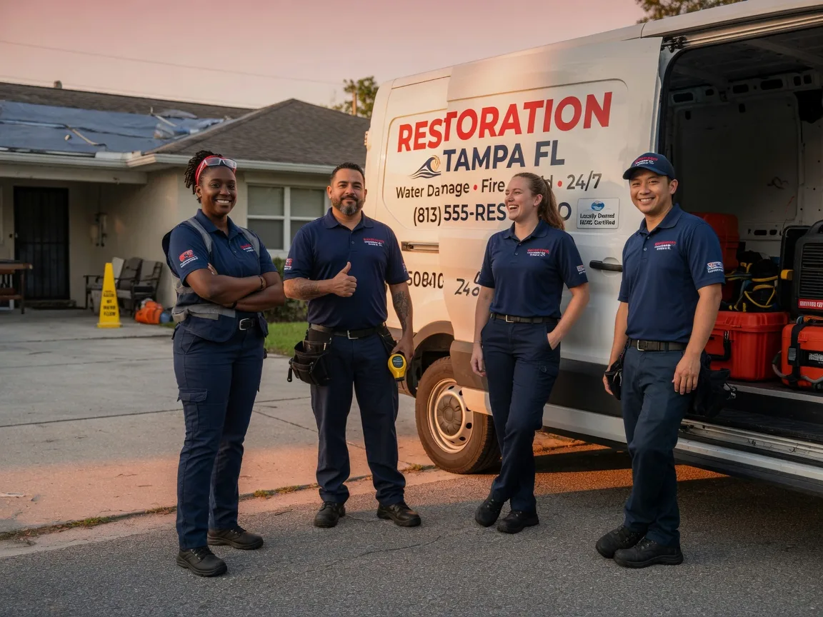 Water Damage Restoration company in Green Valley, IL