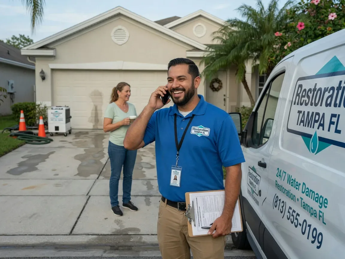 Water Damage Restoration Green Valley, IL FAQs